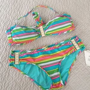 NWT Trina Turk two pieces swimsuit